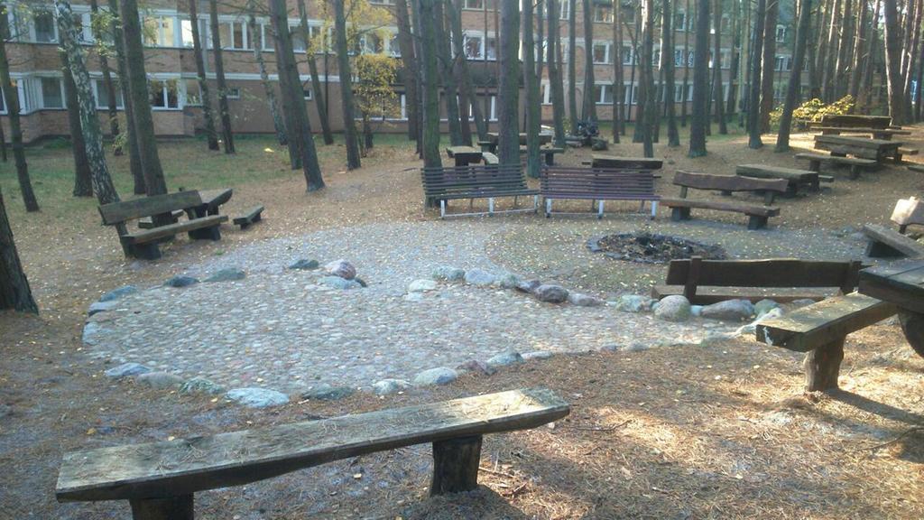 Osrodek Wypoczynku I Rekreacji Venus Otel Mrzeżyno Dış mekan fotoğraf