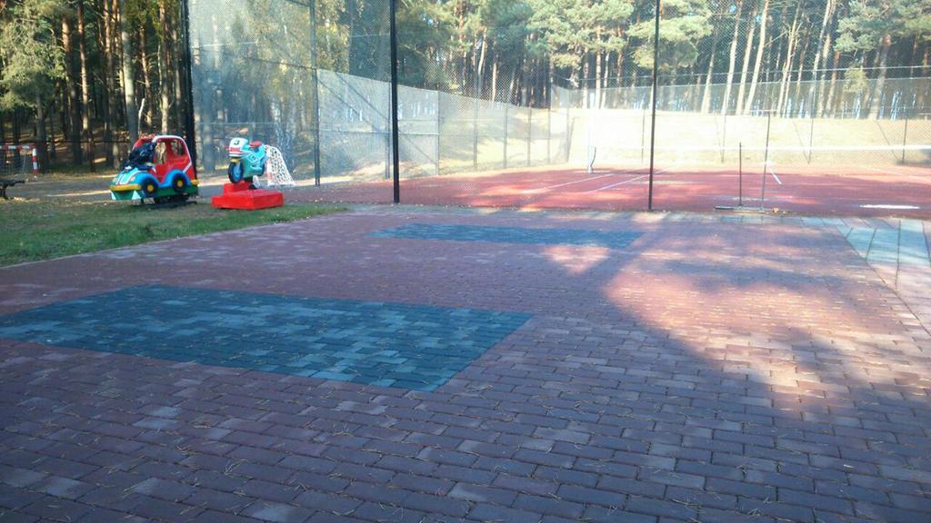 Osrodek Wypoczynku I Rekreacji Venus Otel Mrzeżyno Dış mekan fotoğraf