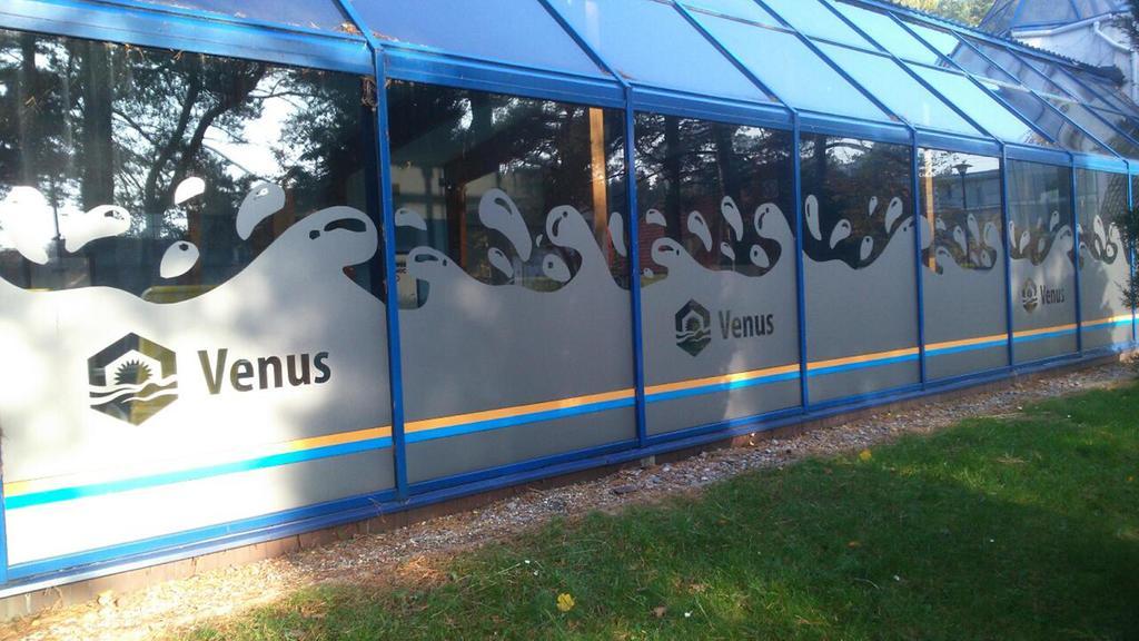 Osrodek Wypoczynku I Rekreacji Venus Otel Mrzeżyno Dış mekan fotoğraf